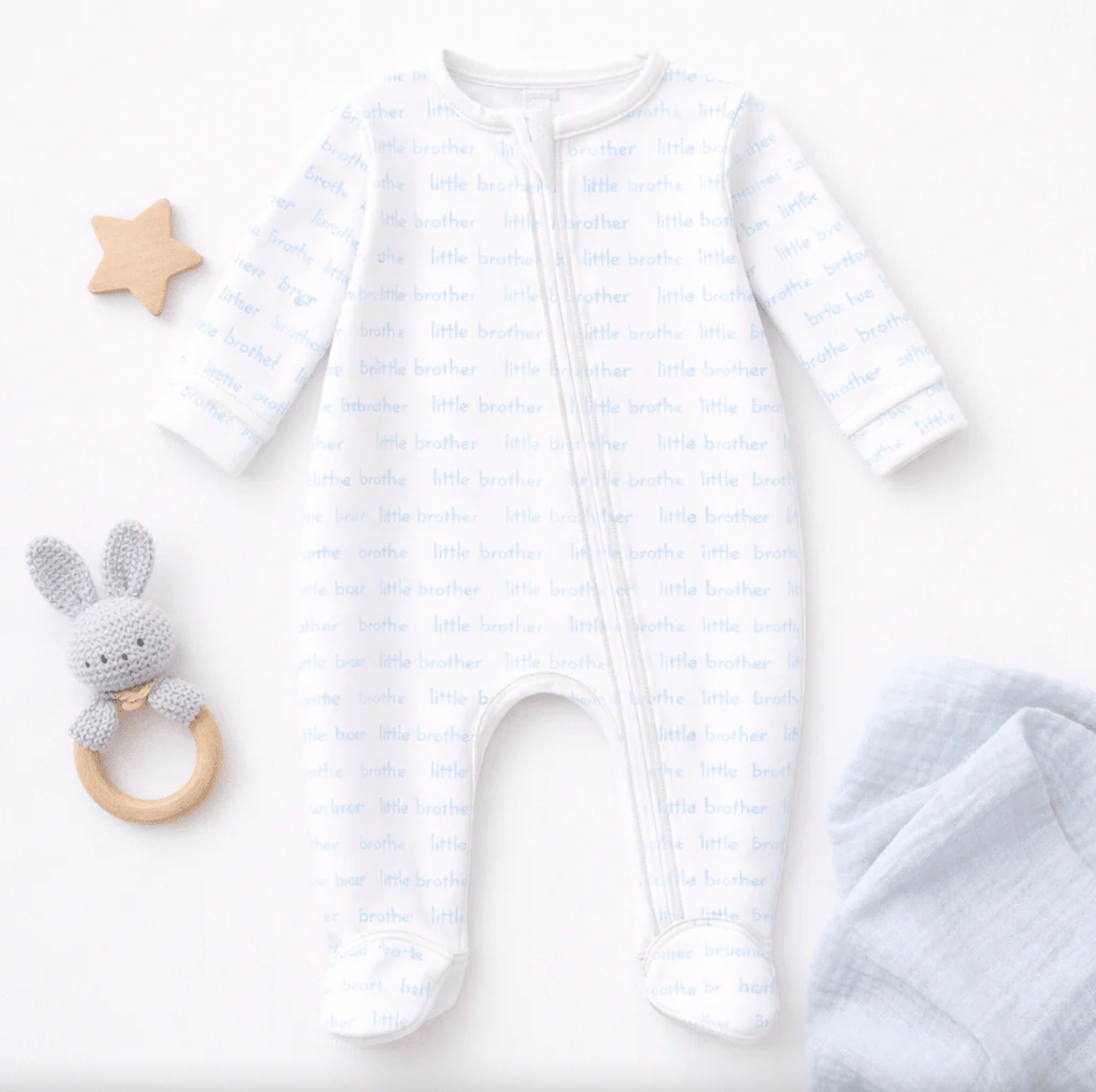 Little Brother Long Pajamas