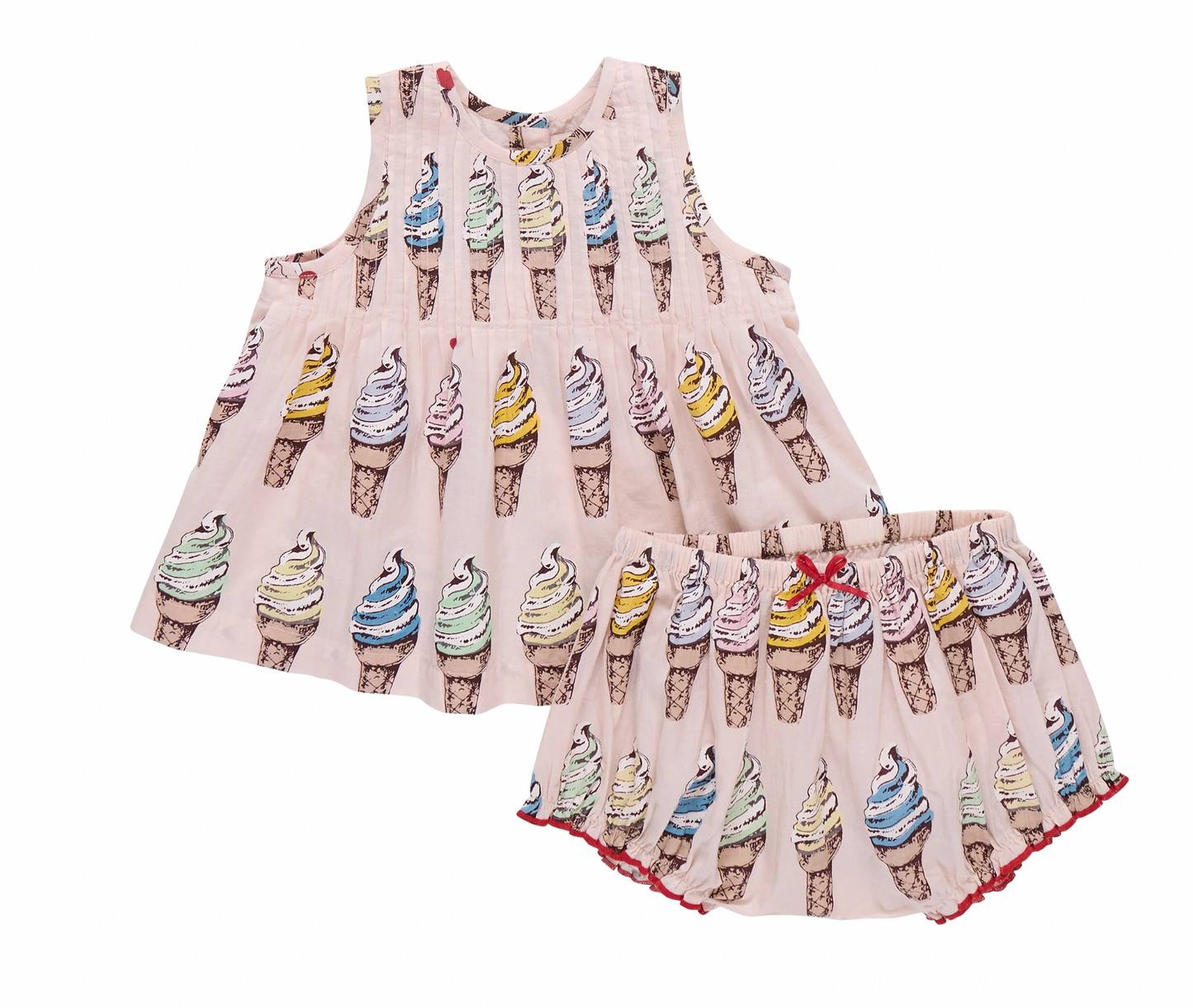 Jaipur Set- Pink Soft Serve