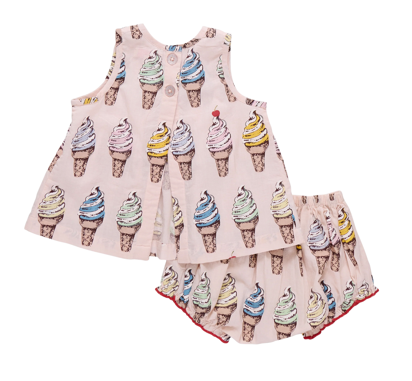 Jaipur Set- Pink Soft Serve
