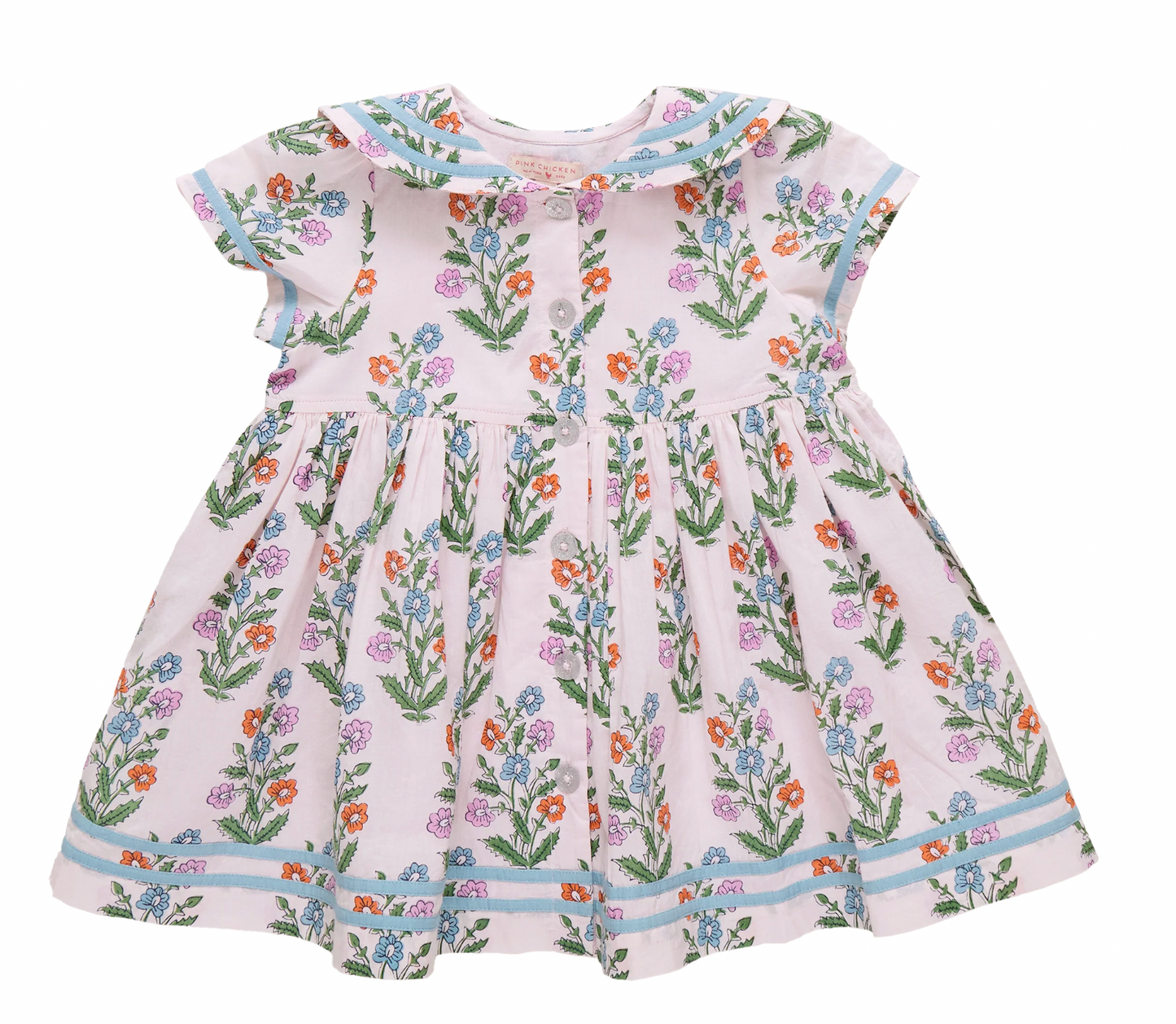 Elowen Dress- Pink Dewdrop