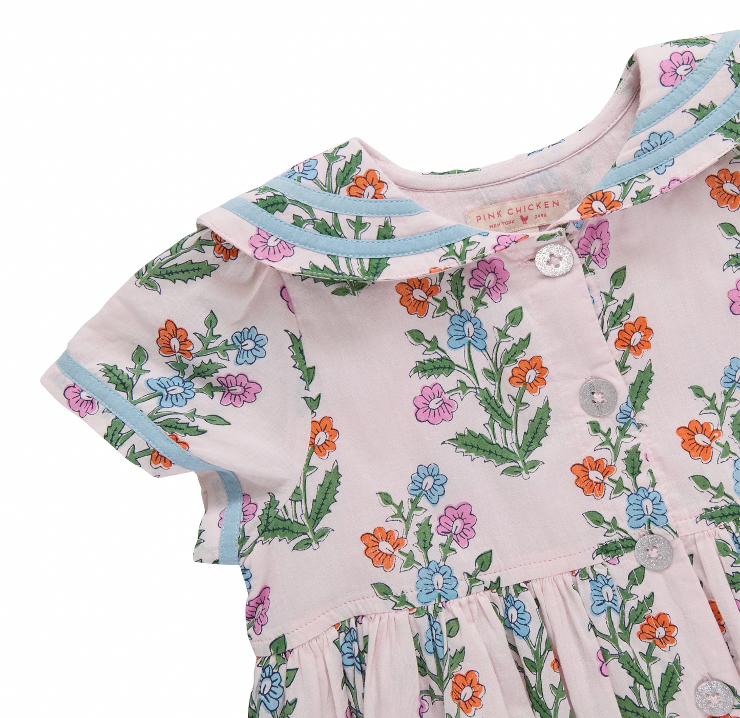 Elowen Dress- Pink Dewdrop