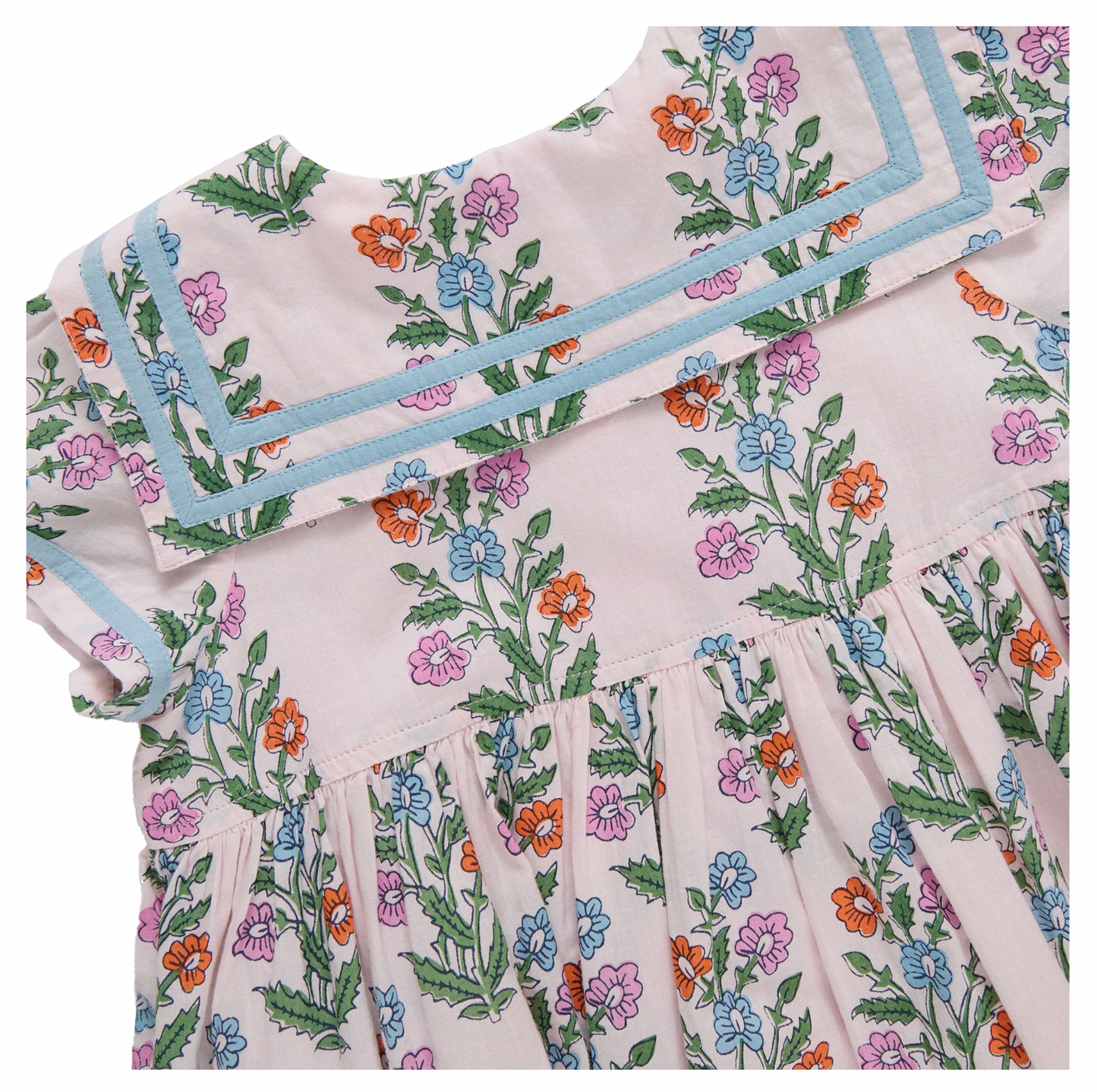 Elowen Dress- Pink Dewdrop