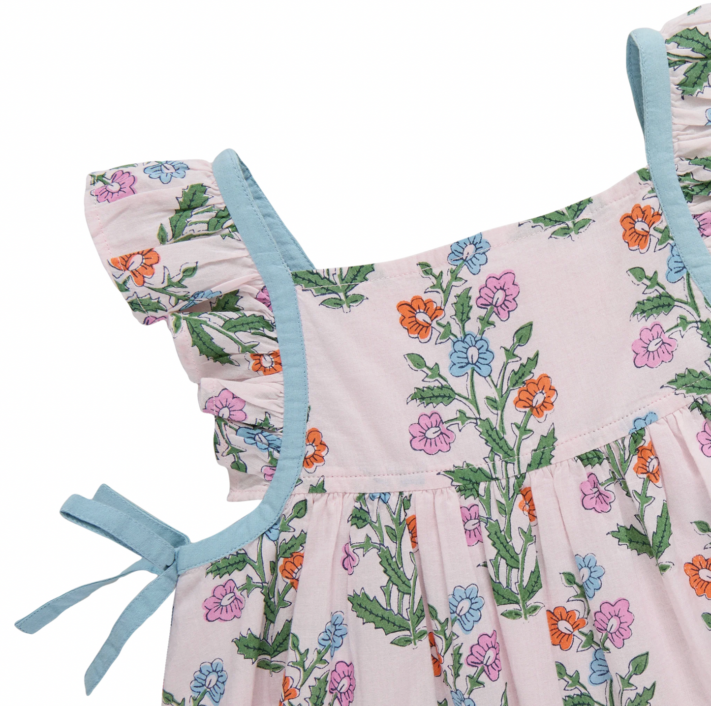 Ailee Dress Set- Pink Dewdrop