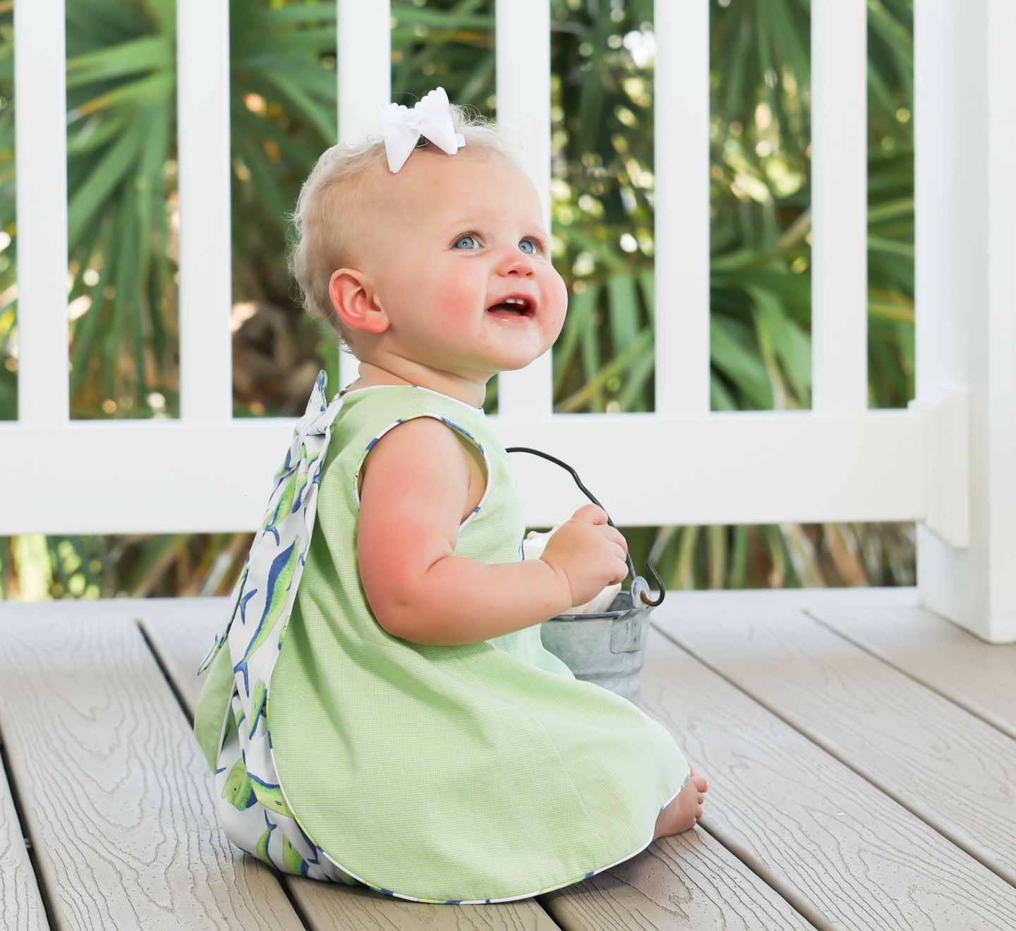 Girl Bloomer Set- Mahi Mahi