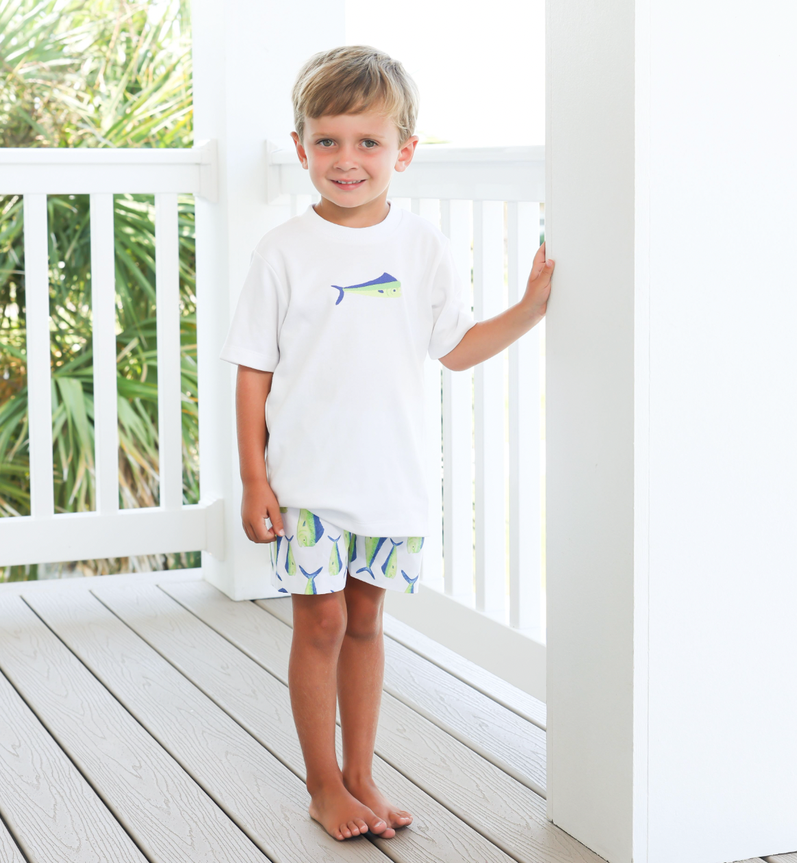 Boy Short Set - Mahi Mahi