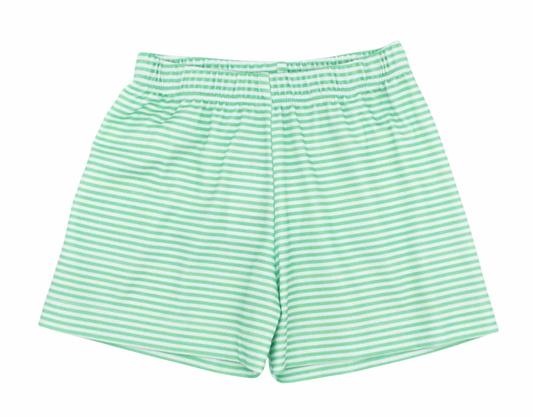 Conrad Shorts - Light Green Stripe