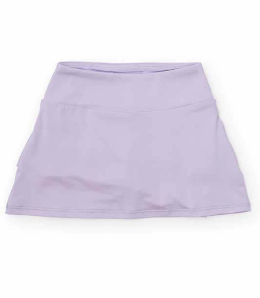 Margot Girls' Performance Skirt- Lavender