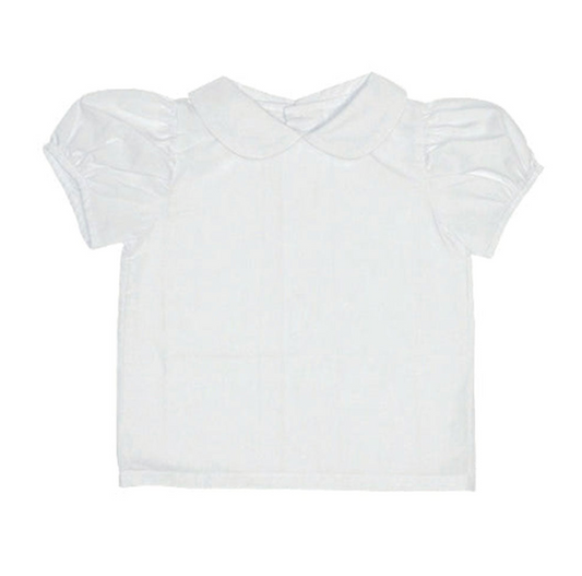 Maude's Peter Pan Collar Shirt