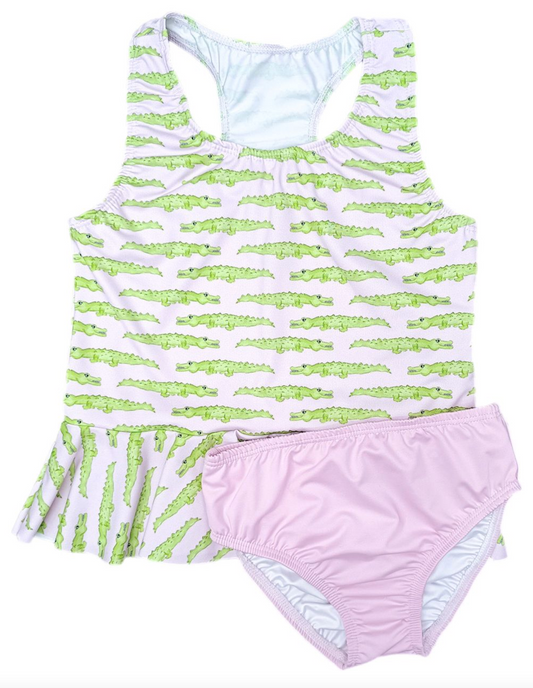Collette Swim- Alligator