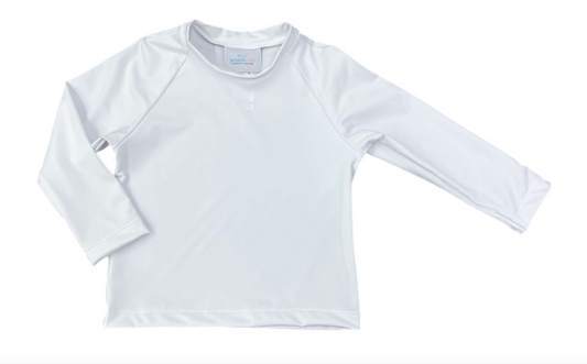 PRE-ORDER Sammy Rash Guard- White