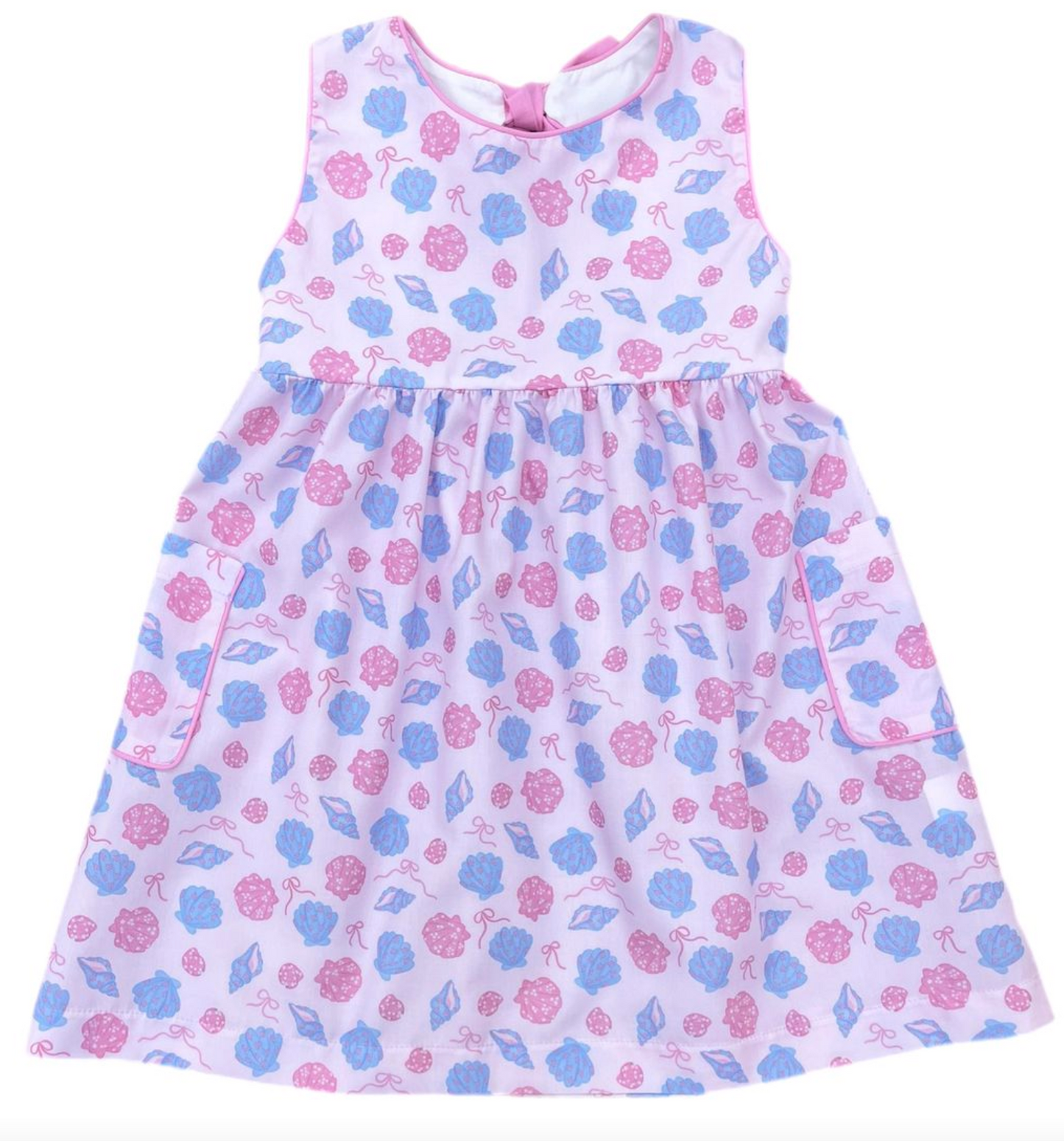 Maisy Dress- Pastel Shells