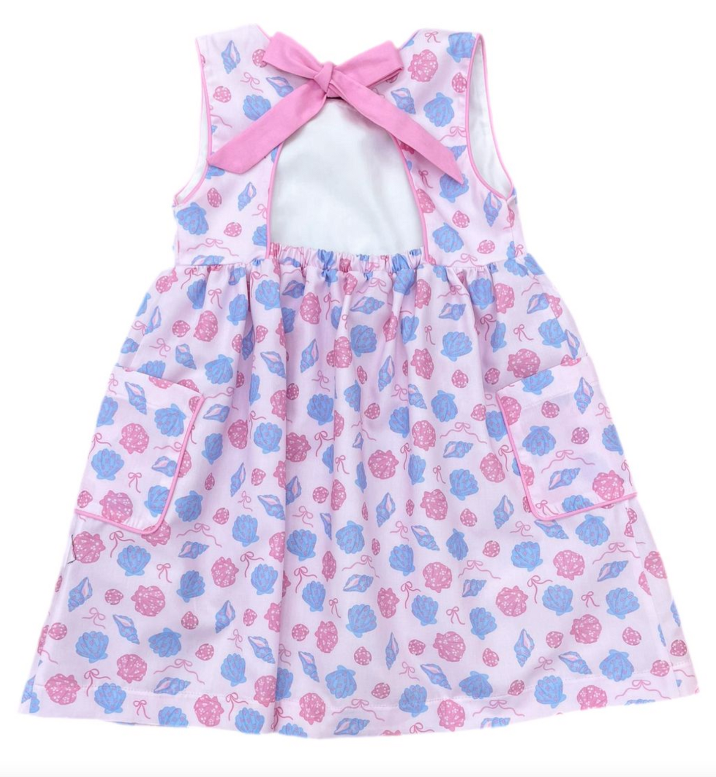 Maisy Dress- Pastel Shells