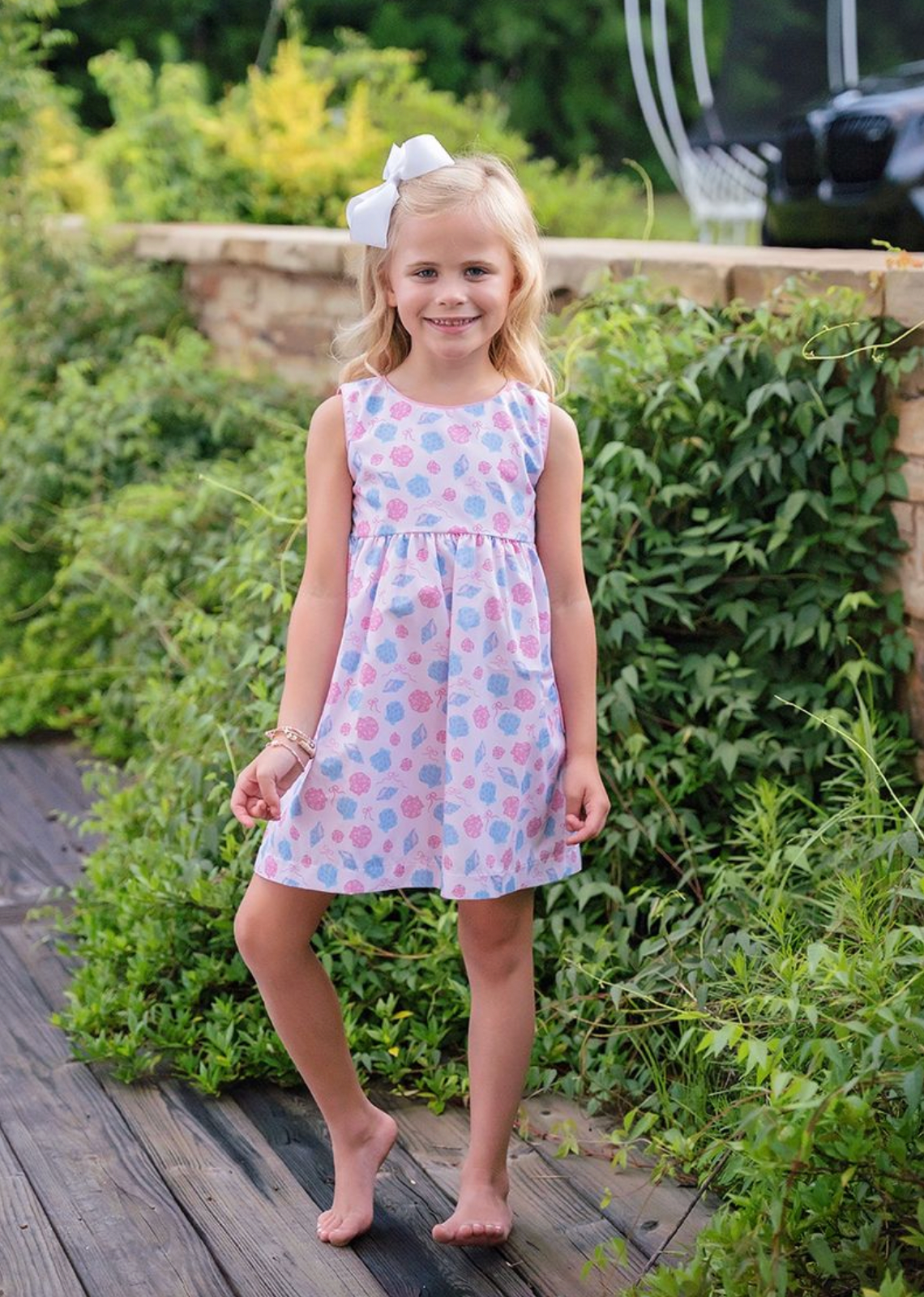 Maisy Dress- Pastel Shells
