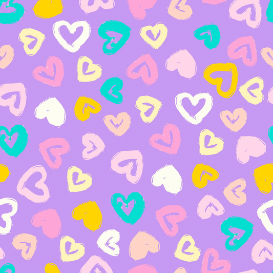 PRE-ORDER Lounge Set- Hearts