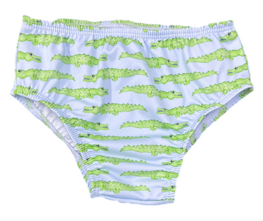 PRE-ORDER Sammy Diaper- Alligator