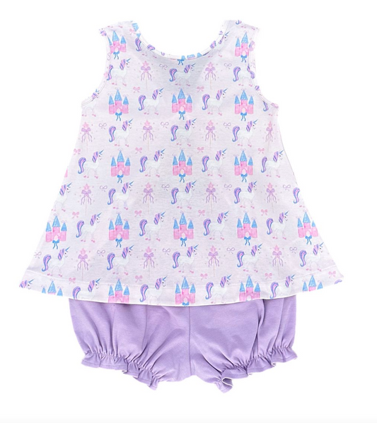 Lottie Bloomer Set- Unicorn