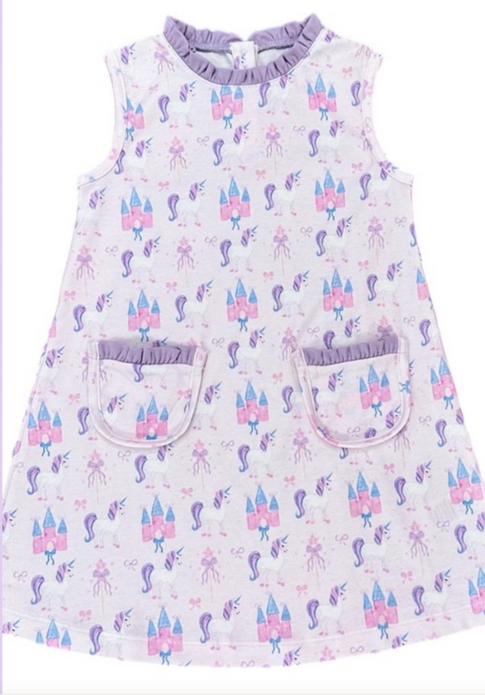 Margot Dress- Unicorn