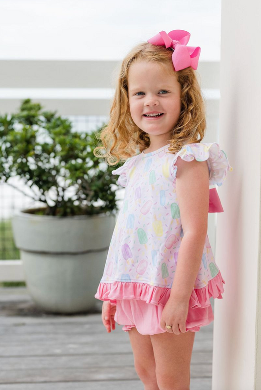 PRE-ORDER Mae Swing Bloomer Set- Sweet Summertime