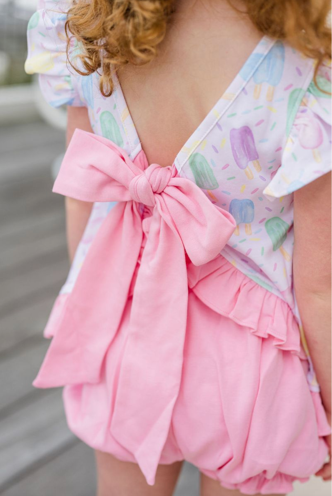 Mae Swing Bloomer Set- Sweet Summertime