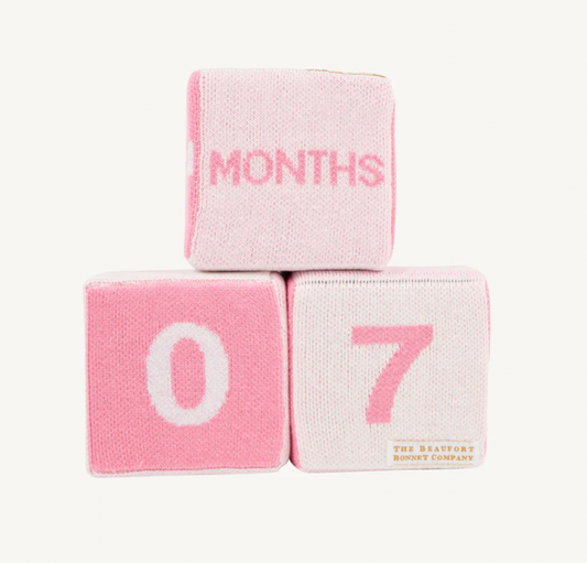 Blaylock Blocks- Hamptons Hot Pink