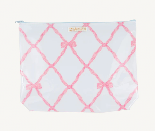 Dutchess Ditty Bag- Belle Meade Bow/Buckhead Blue