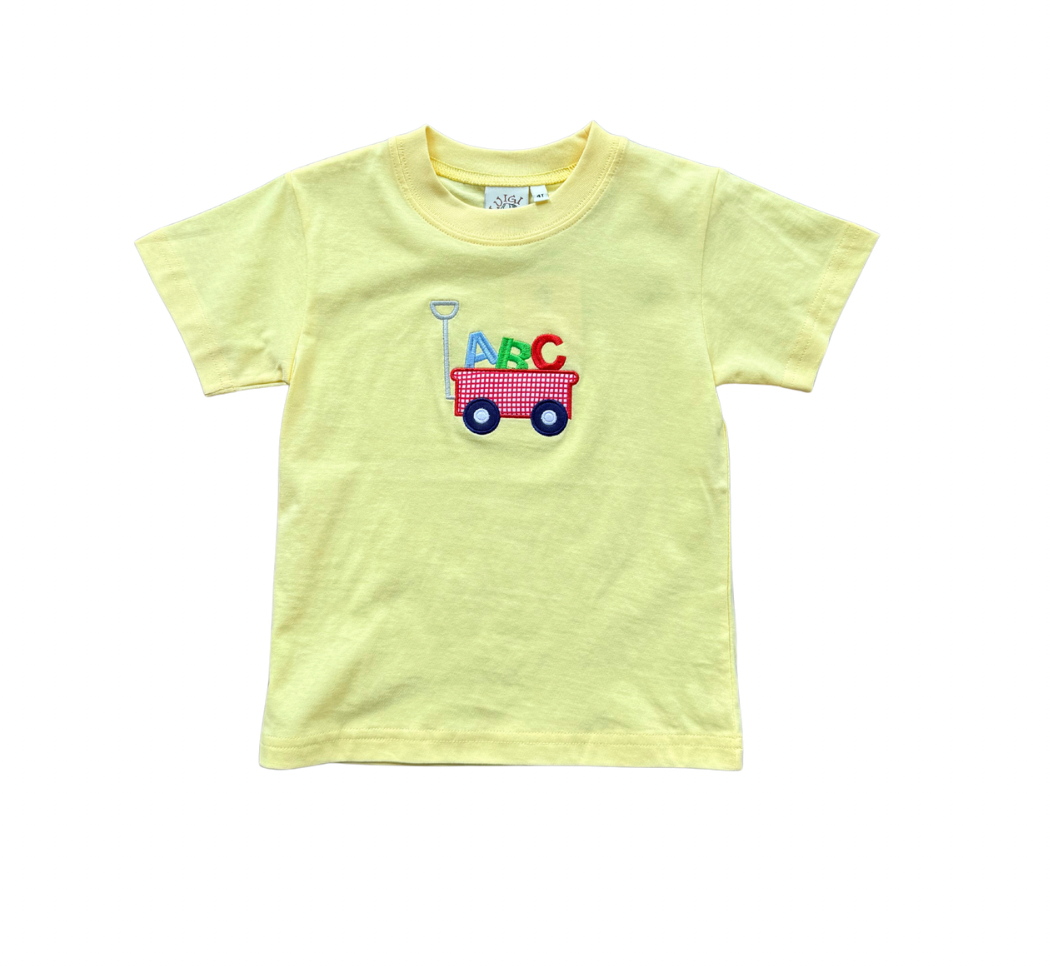 ABC Wagon Yellow SS Tee