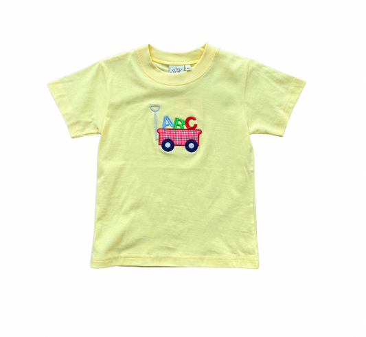 ABC Wagon Yellow SS Tee
