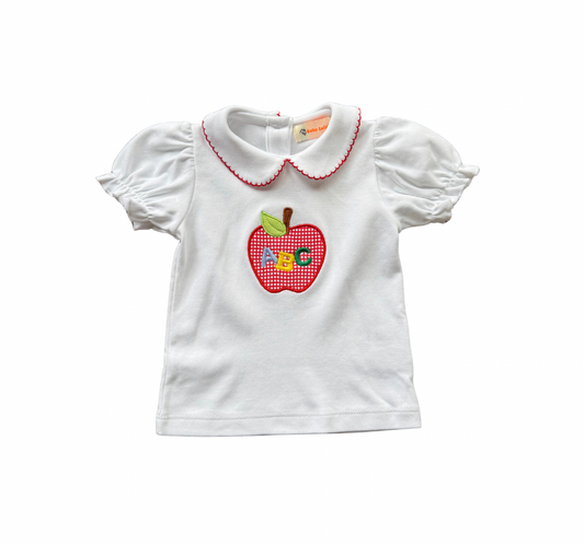 Apple with ABC SS Blouse