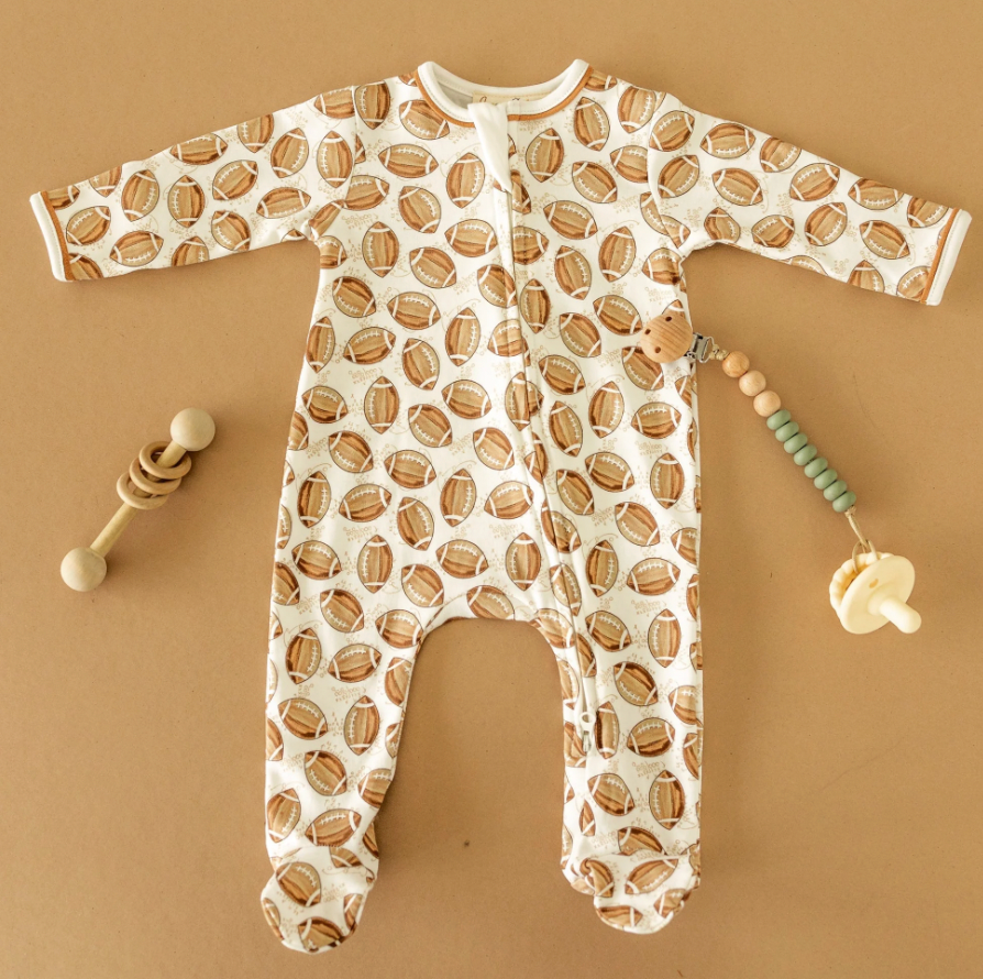 Little Champs Zipper Footie