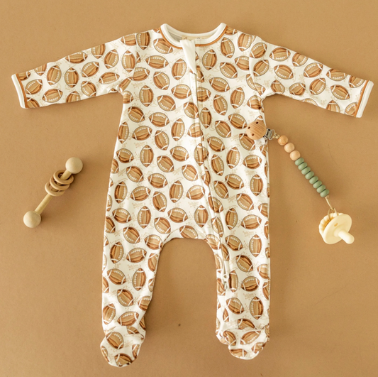 Little Champs Zipper Footie