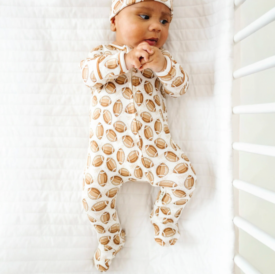 Little Champs Zipper Footie