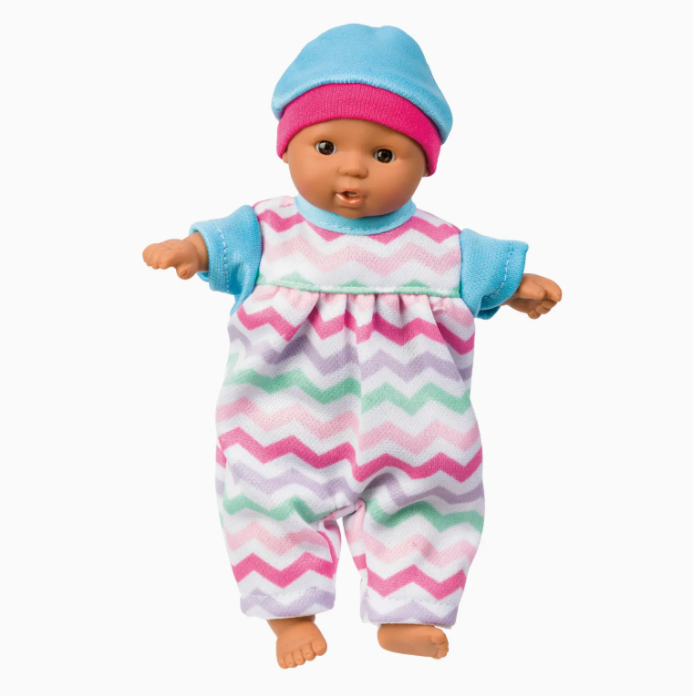 My Sweet Baby 6" Mini Babies Assorted Skin Tones Dolls