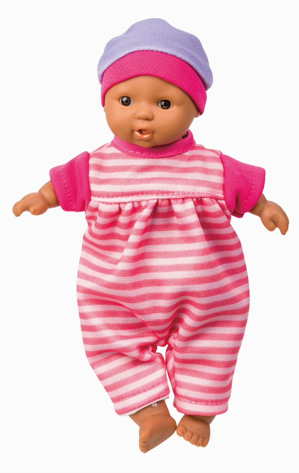 My Sweet Baby 6" Mini Babies Assorted Skin Tones Dolls