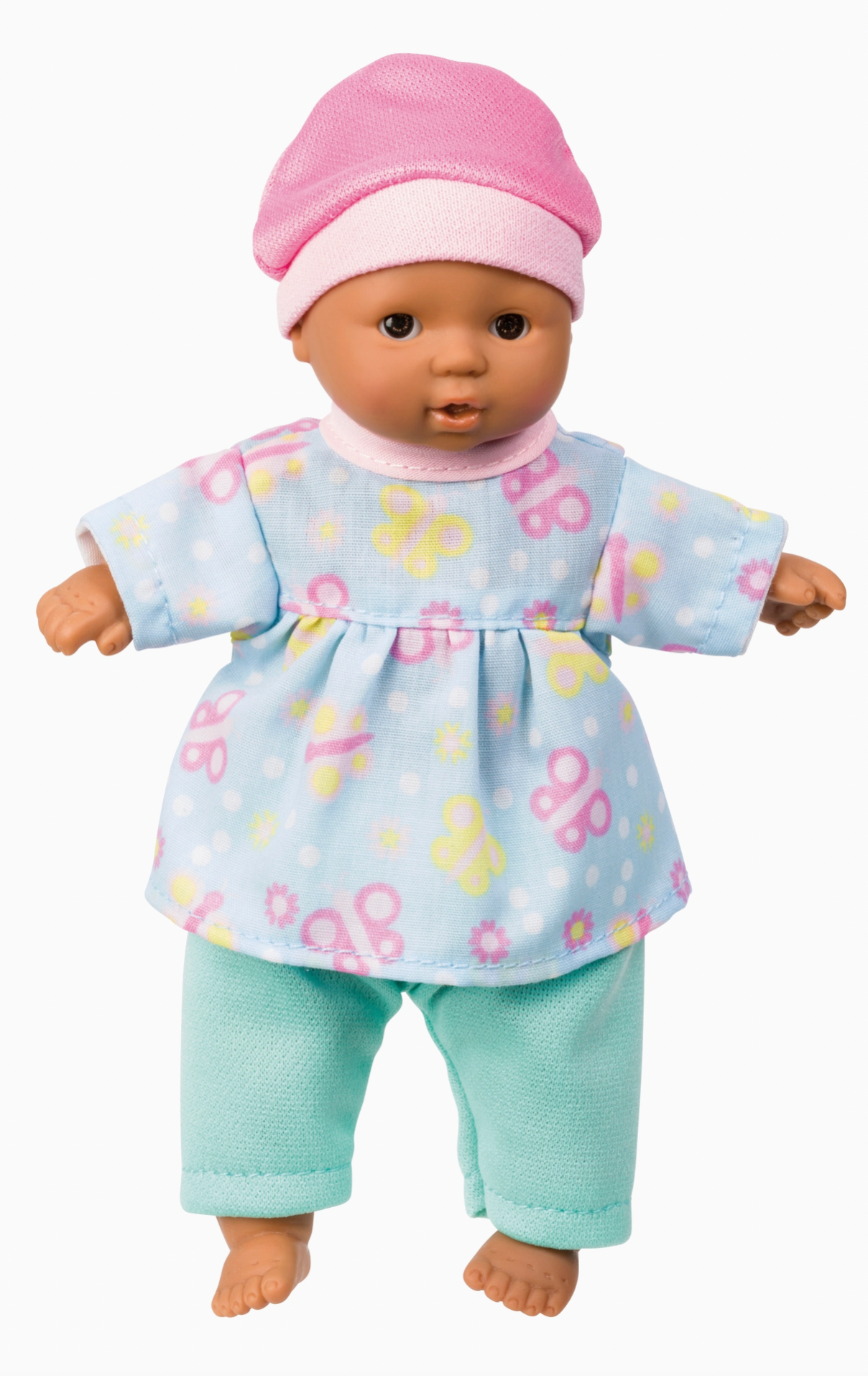 My Sweet Baby 6" Mini Babies Assorted Skin Tones Dolls