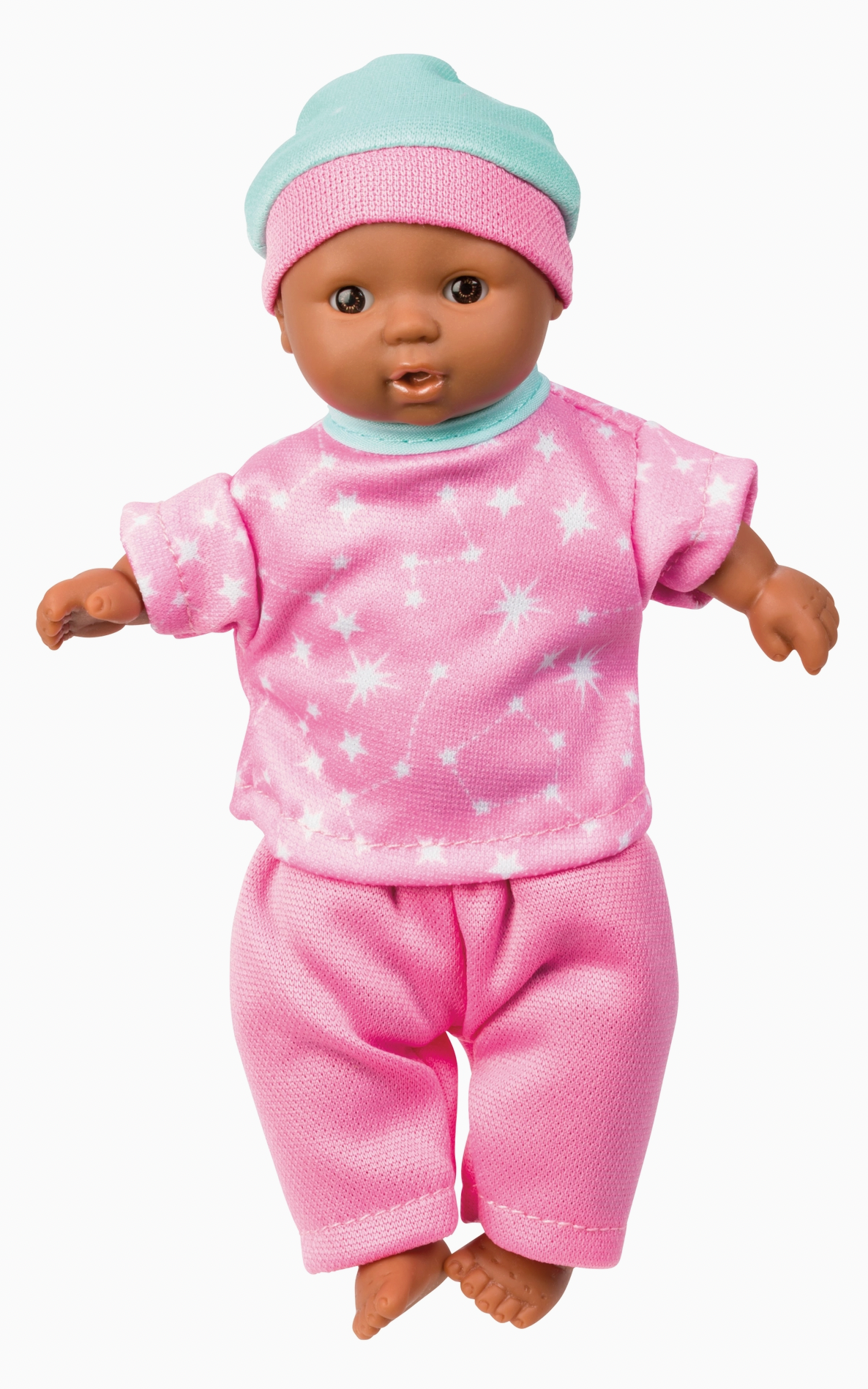 My Sweet Baby 6" Mini Babies Assorted Skin Tones Dolls
