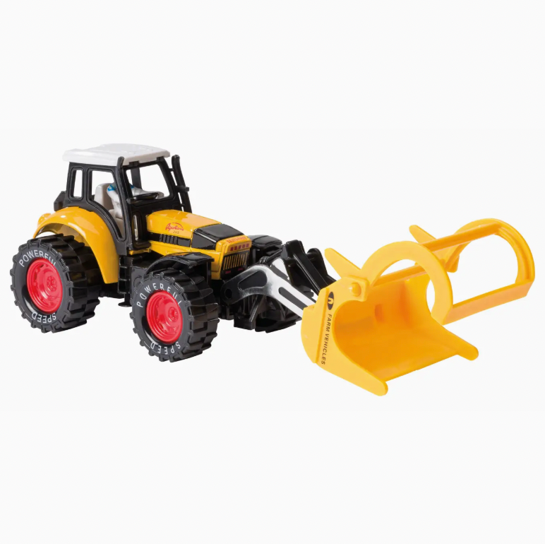 Rollin' Scoop Tractor-Toy Tractor, Farm Toys, Die Cast