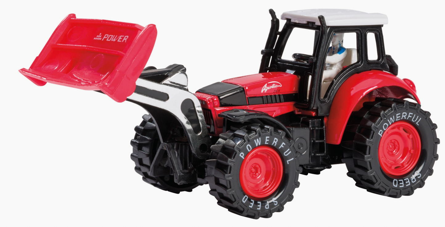 Rollin' Scoop Tractor-Toy Tractor, Farm Toys, Die Cast