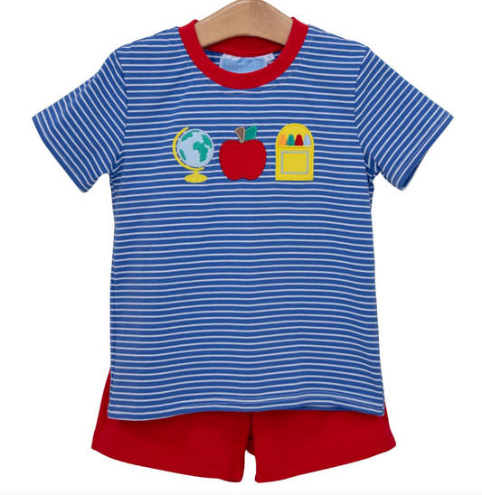 PRE-ORDER- School Trio Short Set