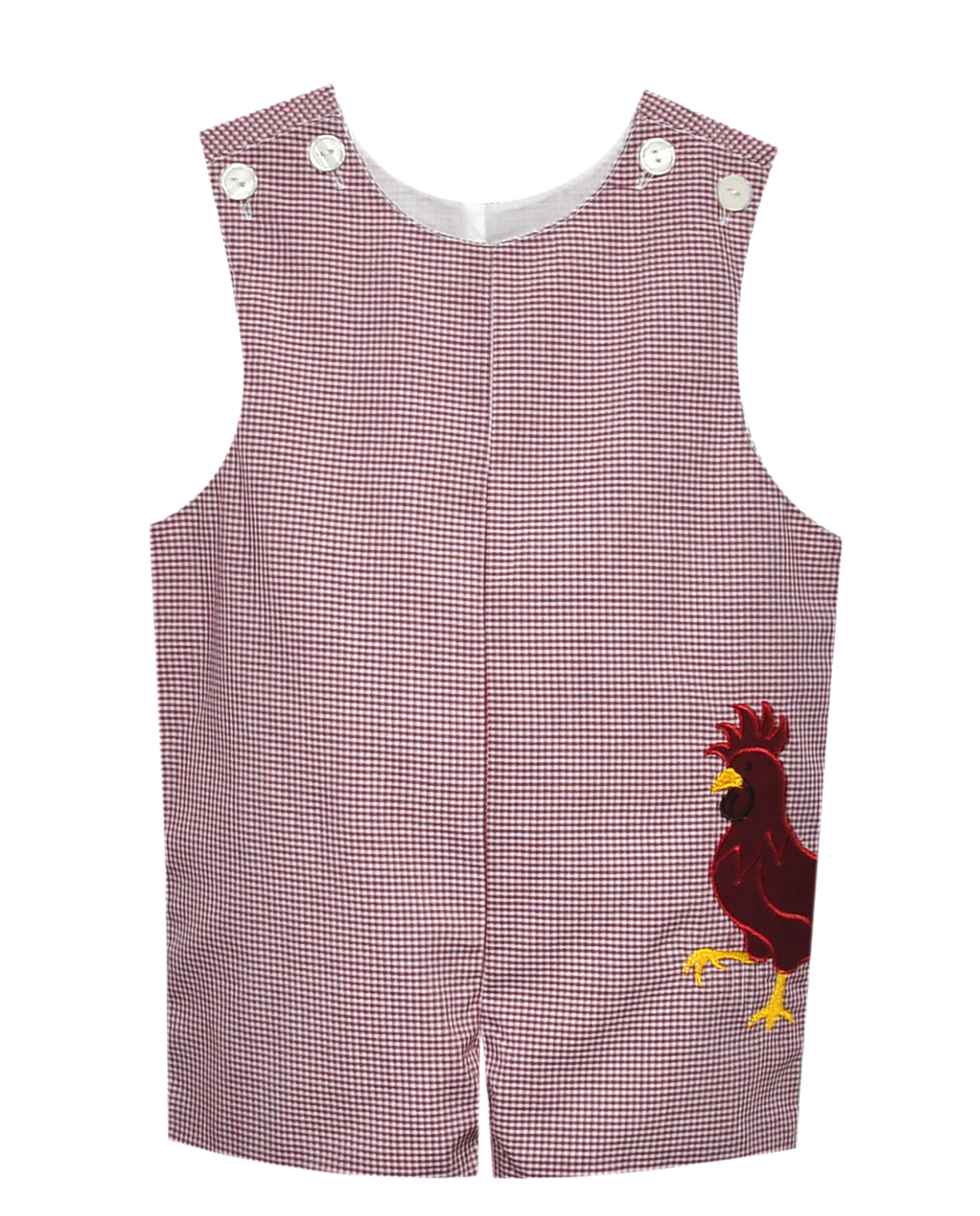 Gamecock Black and Garnet Shortall