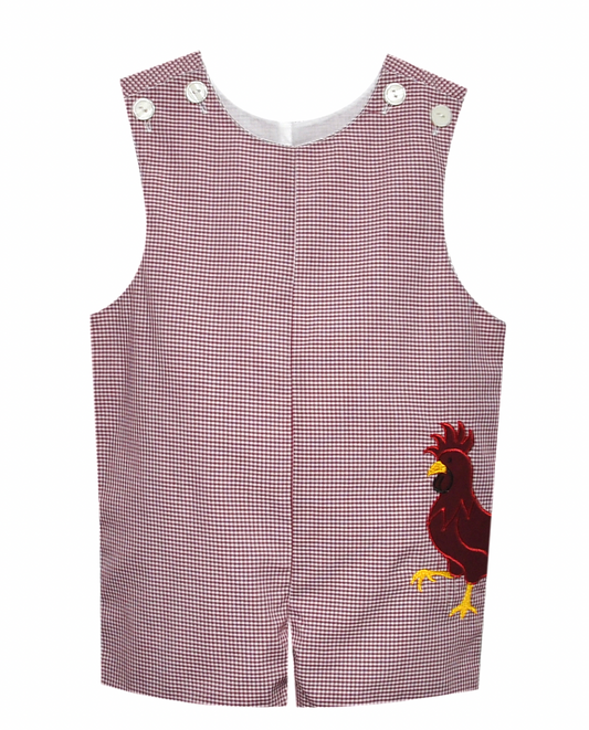 Gamecock Black and Garnet Shortall