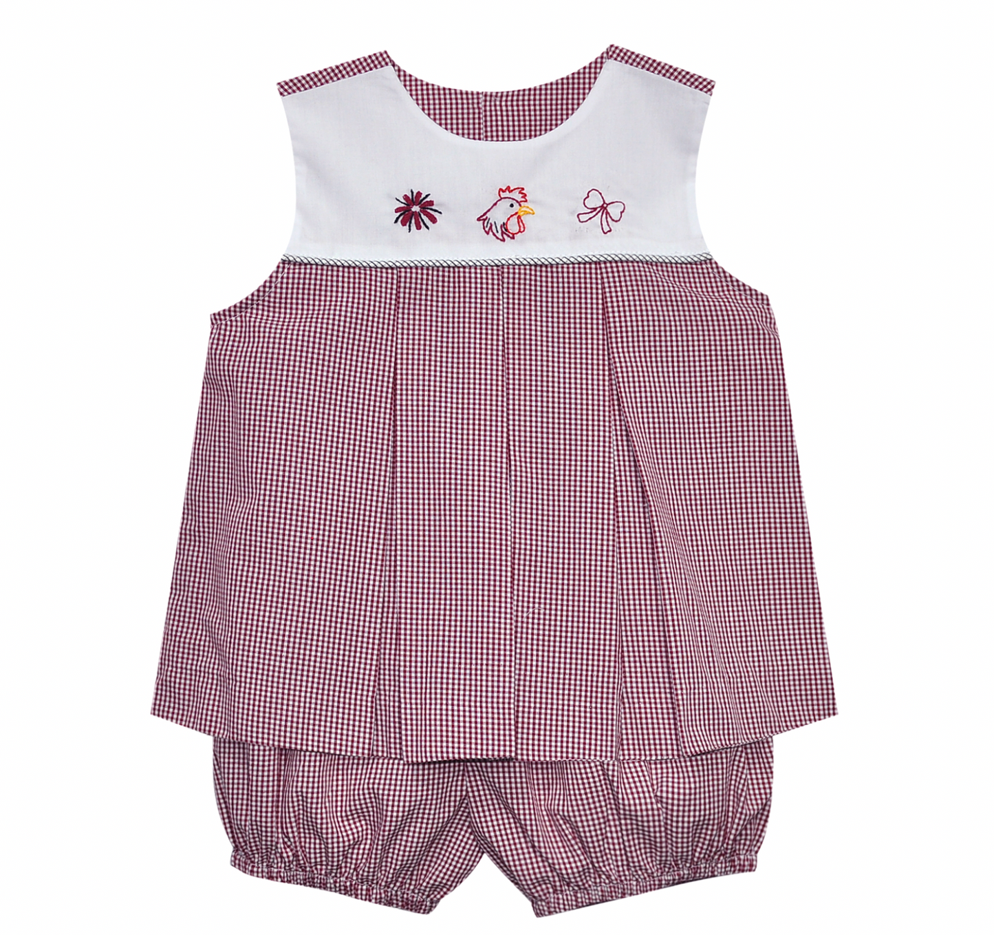 Gamecock Black and Garnet Bloomer Set