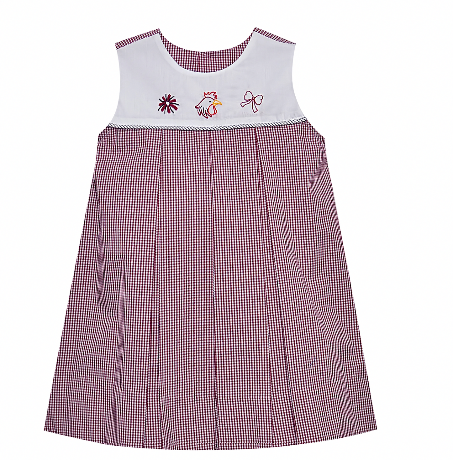 Gamecock Black and Garnet Dress