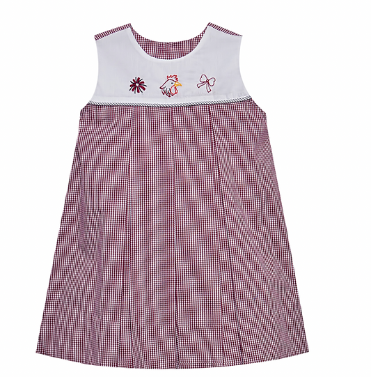 Gamecock Black and Garnet Dress