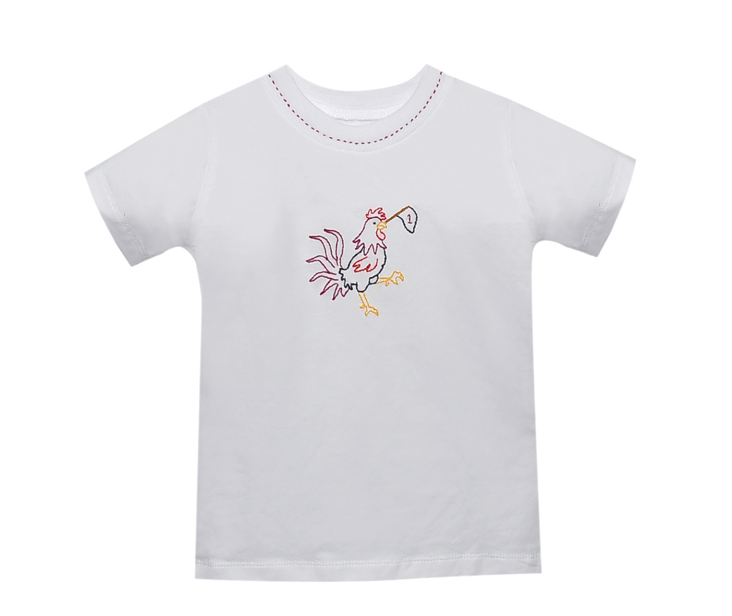 Gamecock w/ Flag Tee