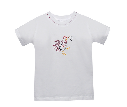 Gamecock w/ Flag Tee