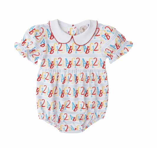 PRE-ORDER Collins Classic Bubble- ABC 123