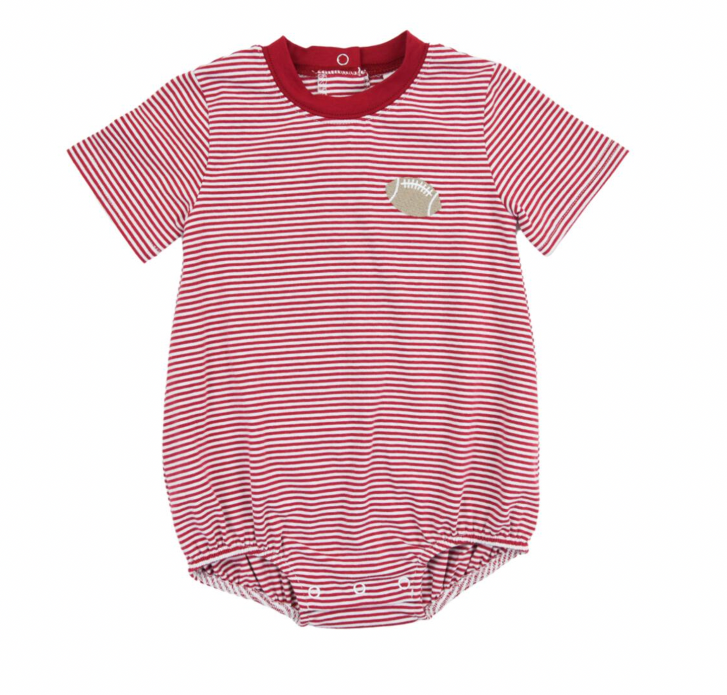 Dark Red Tailgate Boys Bubble
