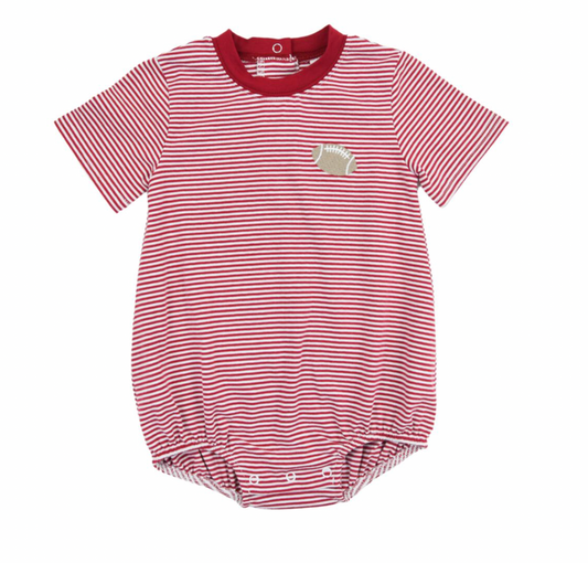 Dark Red Tailgate Boys Bubble