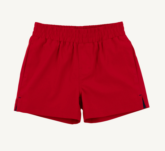 Prepletic Sheffield Shorts- Richmond Red