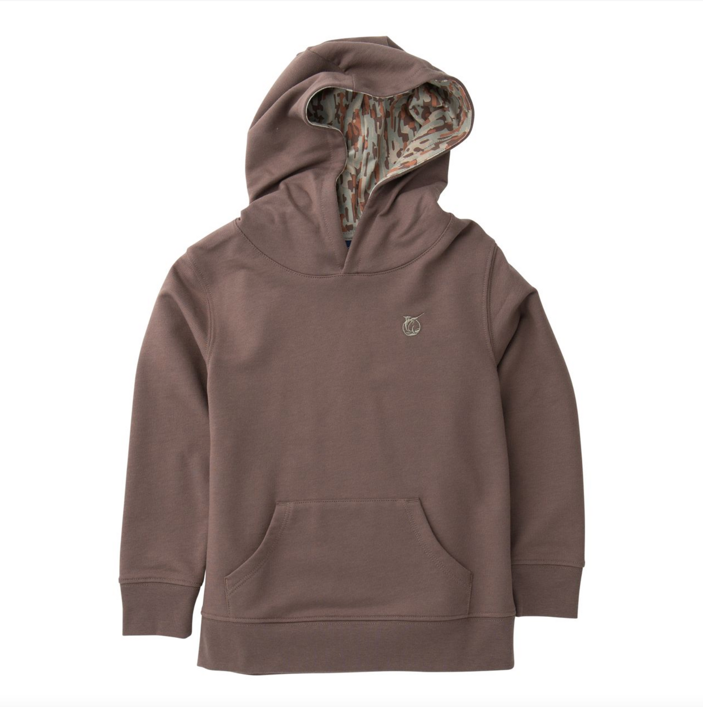 *PRE-ORDER* Spinnerbait Hooded Sweatshirt- Coffee Quartz
